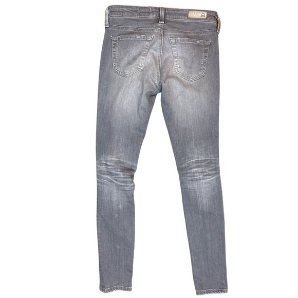 Adriano Goldschmied Low Rise Distressed Legging Ankle Super Skinny Ankle Jeans i - Picture 2 of 7
